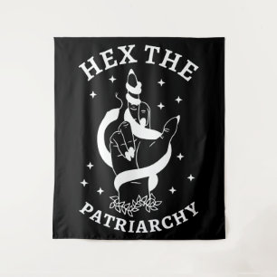 Tapiz Bruja Feminista - Maldice Al Patriarcado III