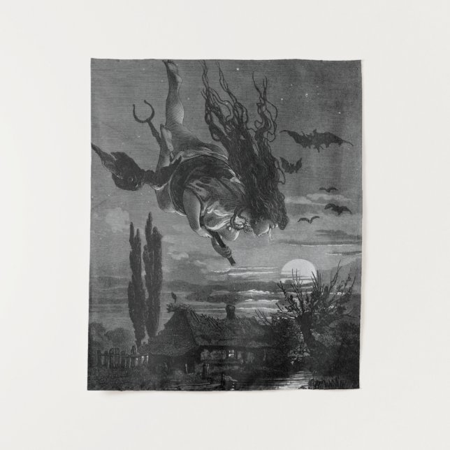 Tapiz Bruja rusa: La pintoresca Rusia (Anverso)