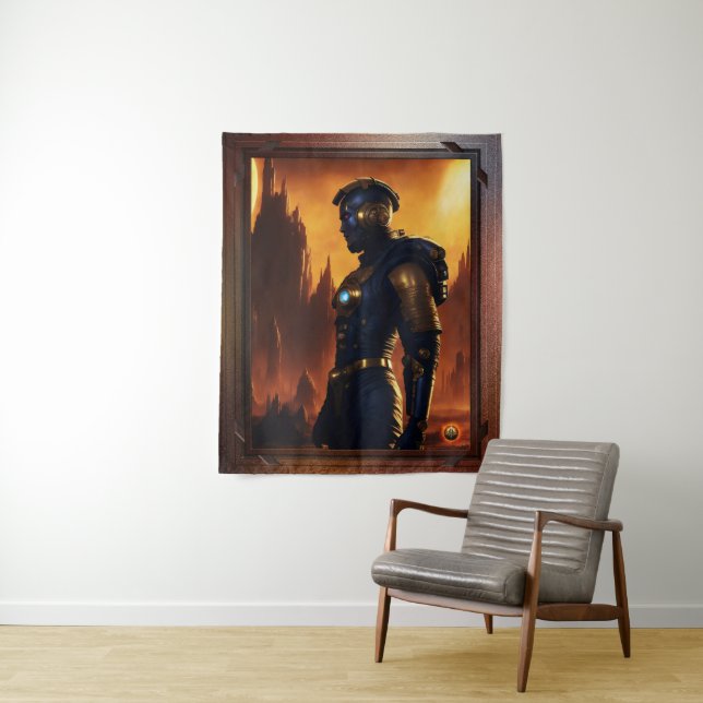 Tapiz Brygdon del Quinto Imperio por Xzendor7 (In situ)