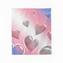 Bubble Hearts Transgender