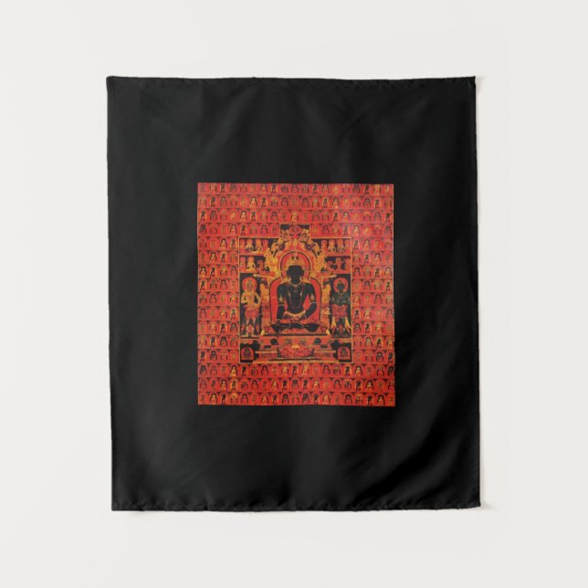 Tapiz Buda de la sabiduría Akshobya (Anverso)