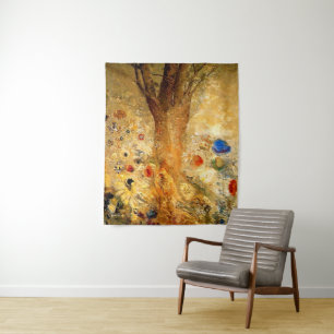 Tapiz Buda en su juventud, pintura famosa,