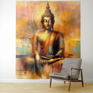 Tapiz Buda espiritual