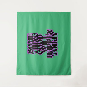 Tapiz Buenas cosas, Inspiradoras, motivacionales, verdes