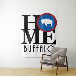 Tapiz Buffalo HOME Wyoming