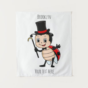 Tapiz Buitre con sombrero de punta y personalizado de co