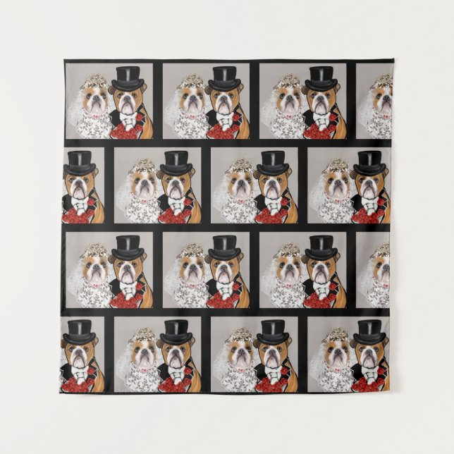 Tapiz Bulldog           (Anverso)