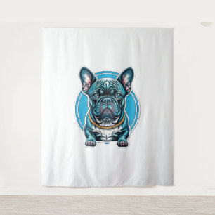 Tapiz Bulldog francés