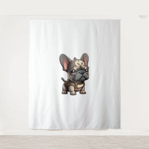 Tapiz Bulldog francés Chibi