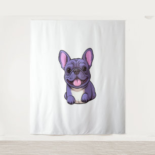 Tapiz Bulldog francés Lilac