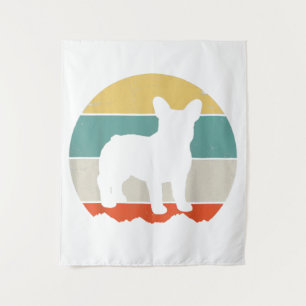 Tapiz Bulldog francés: Regalo de amante de las mujeres