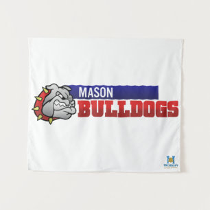 Tapiz Bulldoges Mason #3