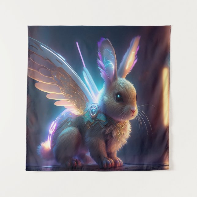 Tapiz Bunny espacial (Anverso)