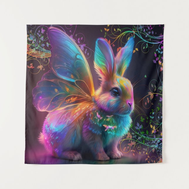 Tapiz Bunny luminescente (Anverso)