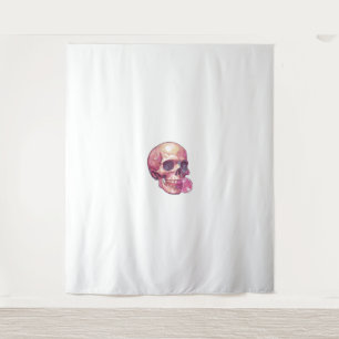 Tapiz Burbble Troull Skull - Funny Gum Skeleton