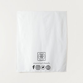 Tapiz Business Logo Social Media Promotional Display