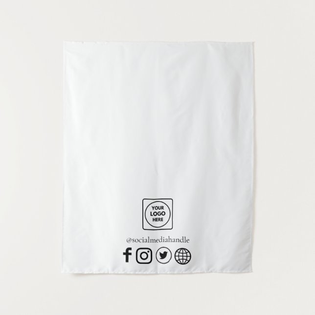 Tapiz Business Logo Social Media Promotional Display (Anverso)