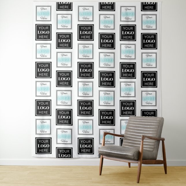 Tapiz Business Logo Step Repeat Minimalist Backdrop (In situ)