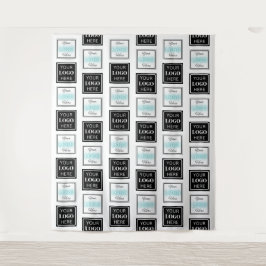 Tapiz Business Logo Step Repeat Minimalist Backdrop