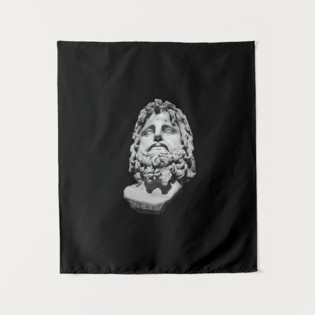 Tapiz Busto grecorromano (Anverso)