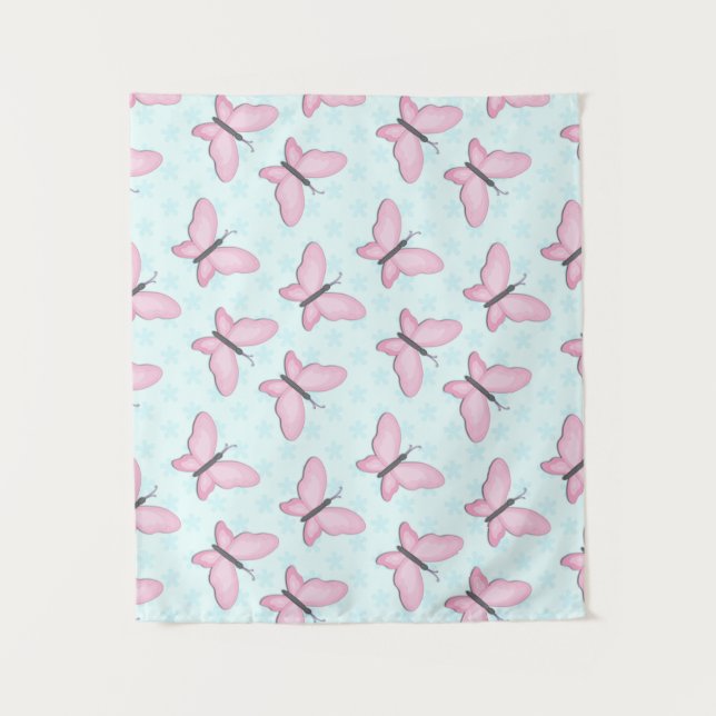 Tapiz Butterfly Art For Toddlers (Anverso)