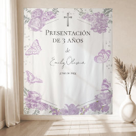 Tapiz Butterflys de fondo de 3 años