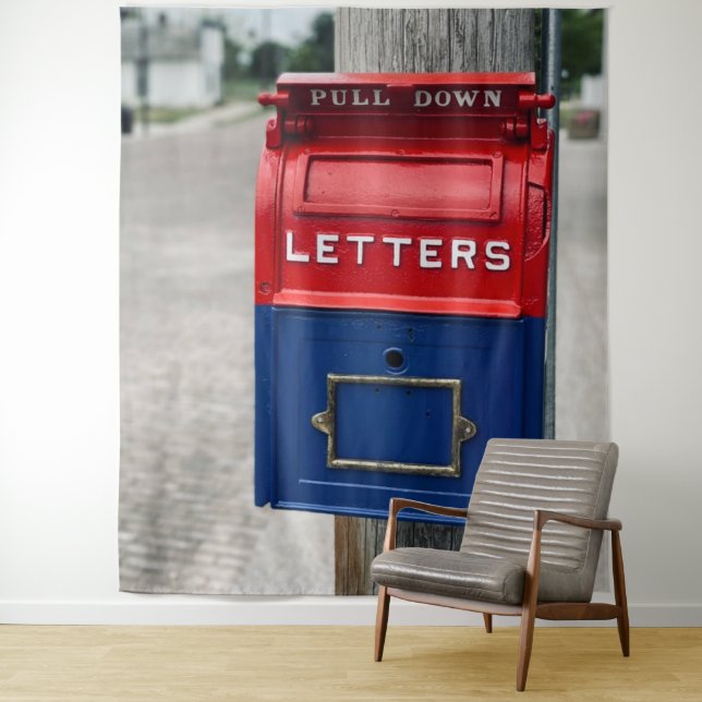 Tapiz Buzón Vintage (In situ)