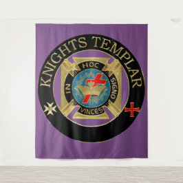 TAPIZ CABALLEROS TEMPLAR