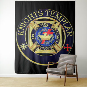 Tapiz Caballeros Templarios