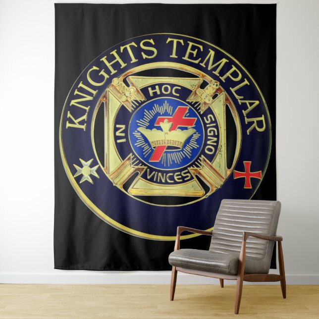 Tapiz Caballeros Templarios (In situ)