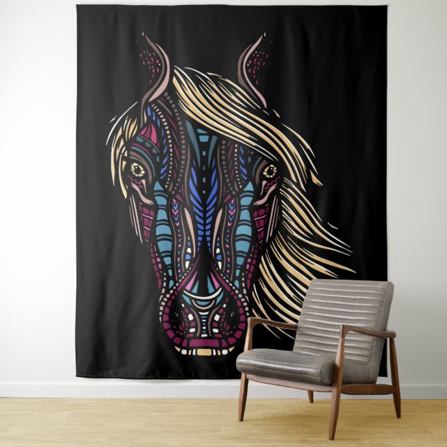 TAPIZ CABALLO (In situ)