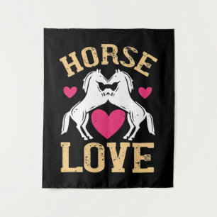 Tapiz Caballo - Amor a caballo