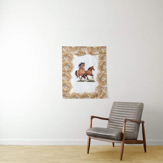 Tapiz Caballo de Tapestries (In situ)