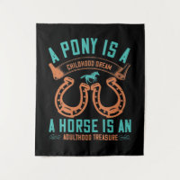 Caballo - Un Poni Es Un Sueño De La Infancia