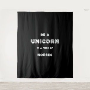 Tapiz Caballos de Unicornio