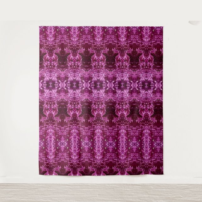 Tapiz Cabbage Ikat también (Anverso)