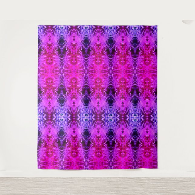 Tapiz Cabbage Ikat x Miami (Anverso)
