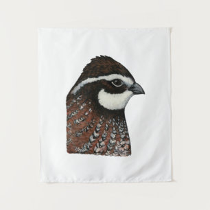 Tapiz Cabeza de codorniz Bobwhite
