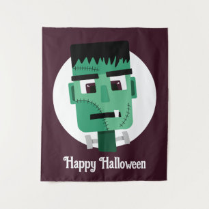 Tapiz Cabeza de Frankenstein Monster