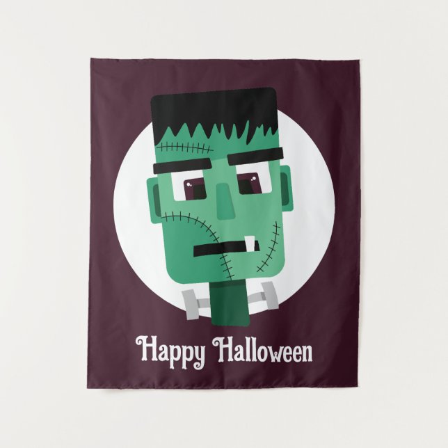 Tapiz Cabeza de Frankenstein Monster (Anverso)