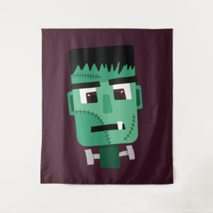 Tapiz Cabeza de Frankenstein Monster