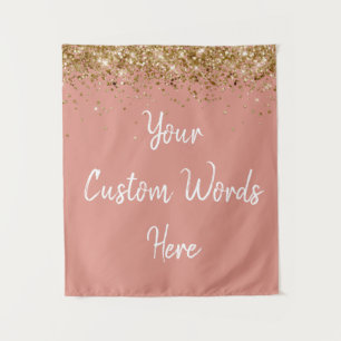 Tapiz Cabina de Fotografía de Cumpleaños Personalizada D