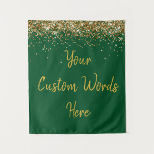Tapiz Cabina de Fotografía de Cumpleaños Personalizada H