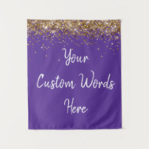 Tapiz Cabina de Fotografía de Cumpleaños Personalizada R
