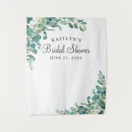 Tapiz Cabina de Fotos de Despedida de Soltera con Eucali