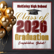 Cabina de fotos de graduación de la clase de 2026