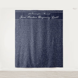 Tapiz Cabina de Fotos de Netherfield Orgullo Austen Prej