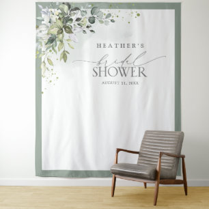 Tapiz Cabina de Fotos para Despedida de Soltera con Euca