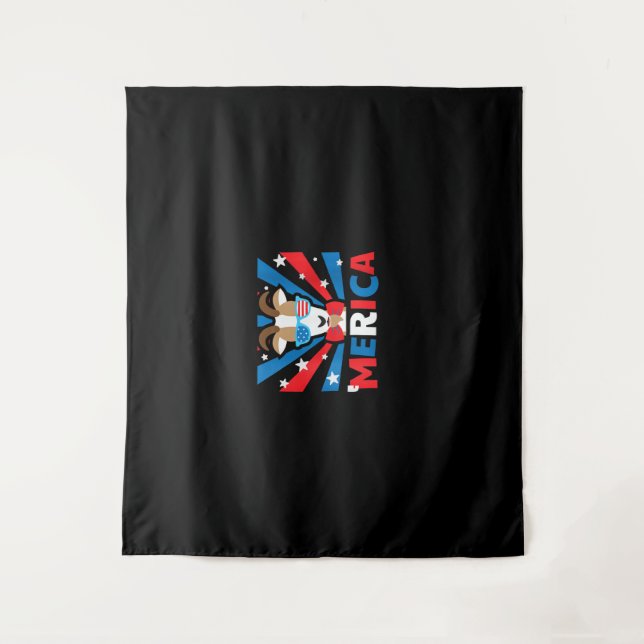 Tapiz Cabra de Mujeres Merica (Anverso)