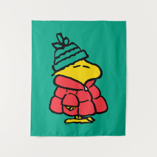 Tapiz Cacahuetes   Chaqueta de Invierno Woodstock Puffy